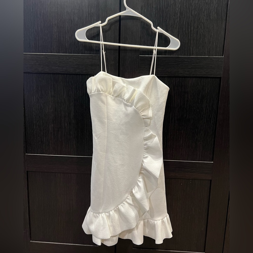Hello Molly white dress! Like new.